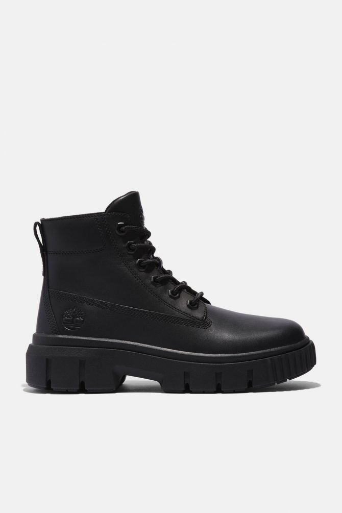 מגפיים GREYFIELD Leather לנשים - בגוון שחור