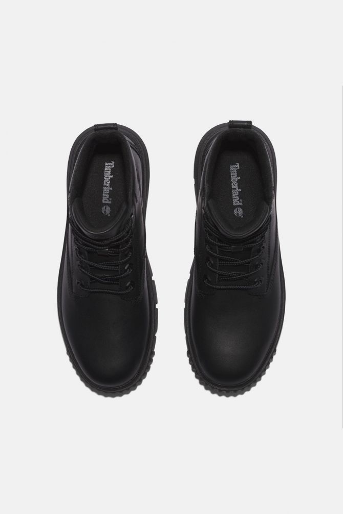 מגפיים GREYFIELD Leather לנשים - בגוון שחור