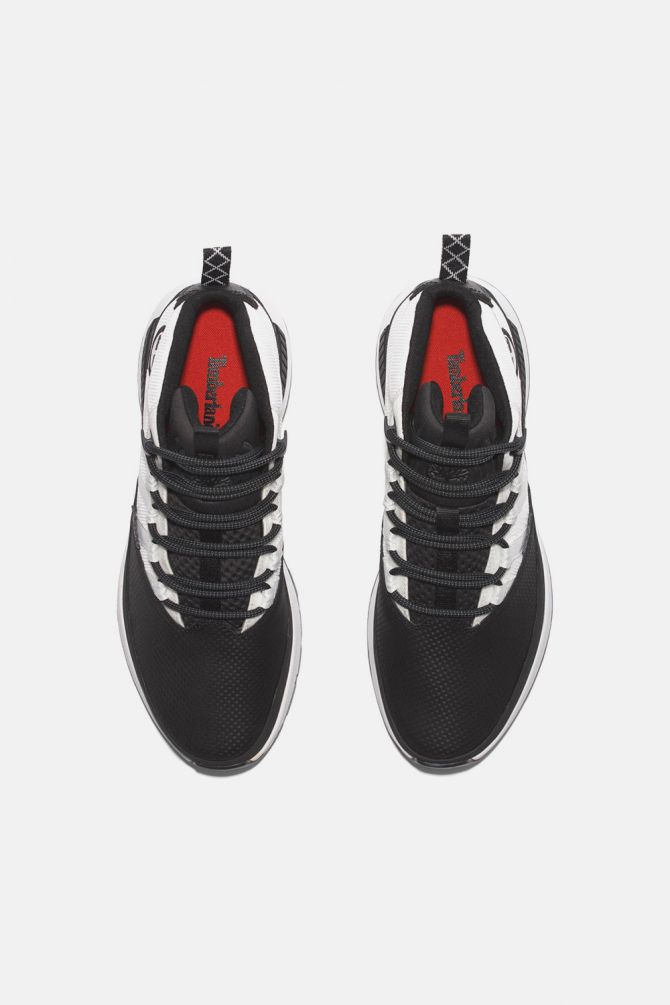 נעליים Euro Trekker Super Ox לגברים - בגוון שחור לבן