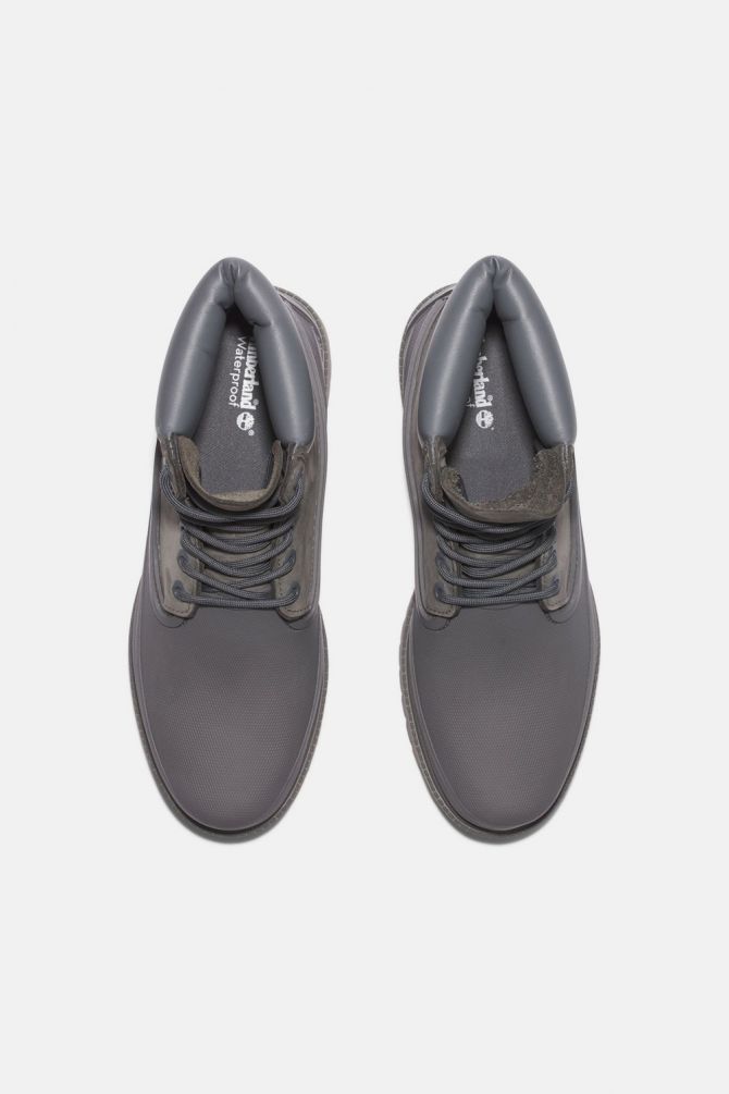 מגפיים Rubber Toe 6INCH-Remix לגברים - בגוון אפור