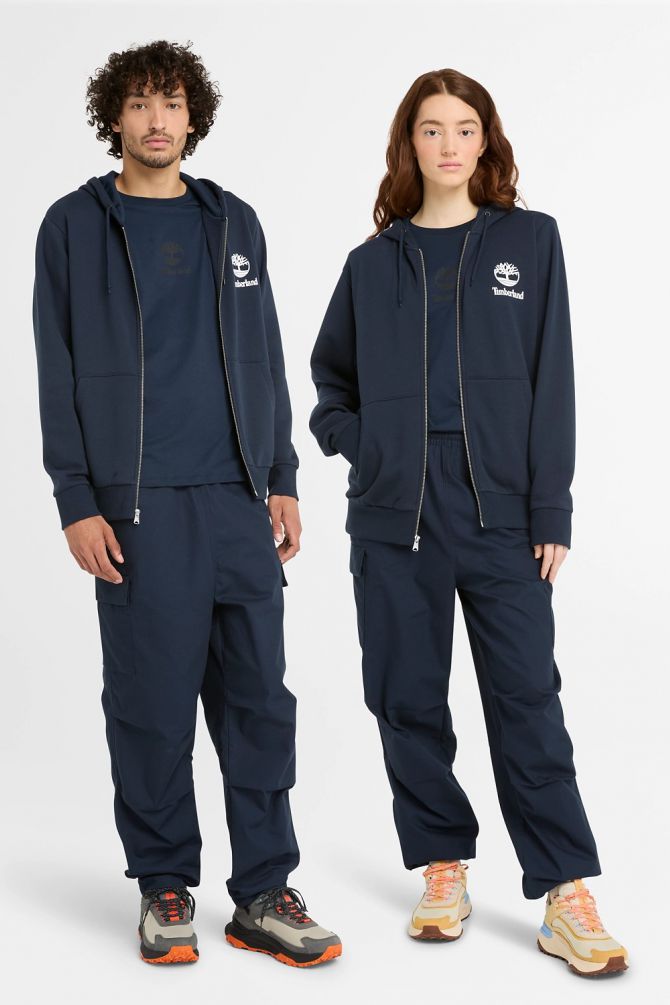 סווטשירט יוניסקס עם רוכסן מלא Timberland