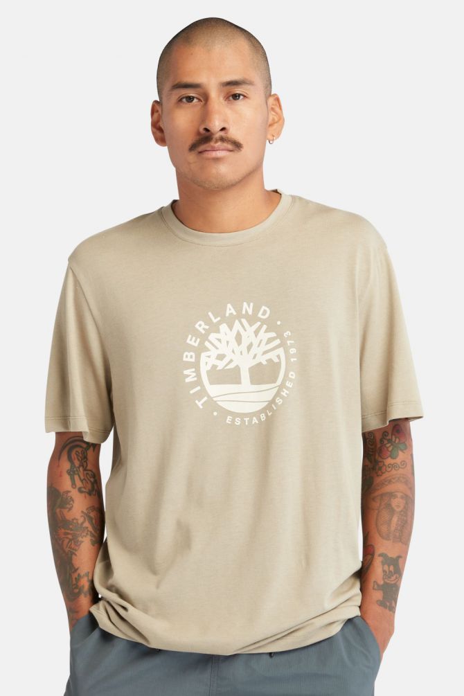 חולצת טי שירט REFIBRA לגבר