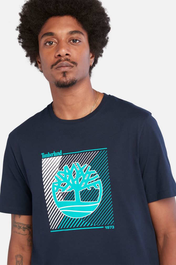 חולצת טי שירט לוגו גרפי