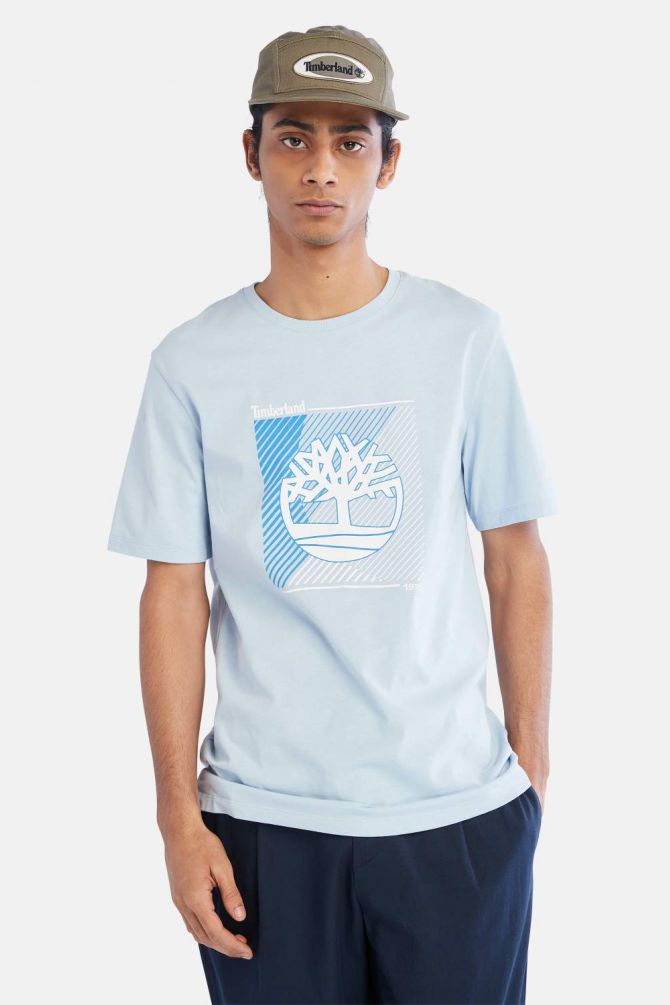 חולצת טי שירט לוגו גרפי