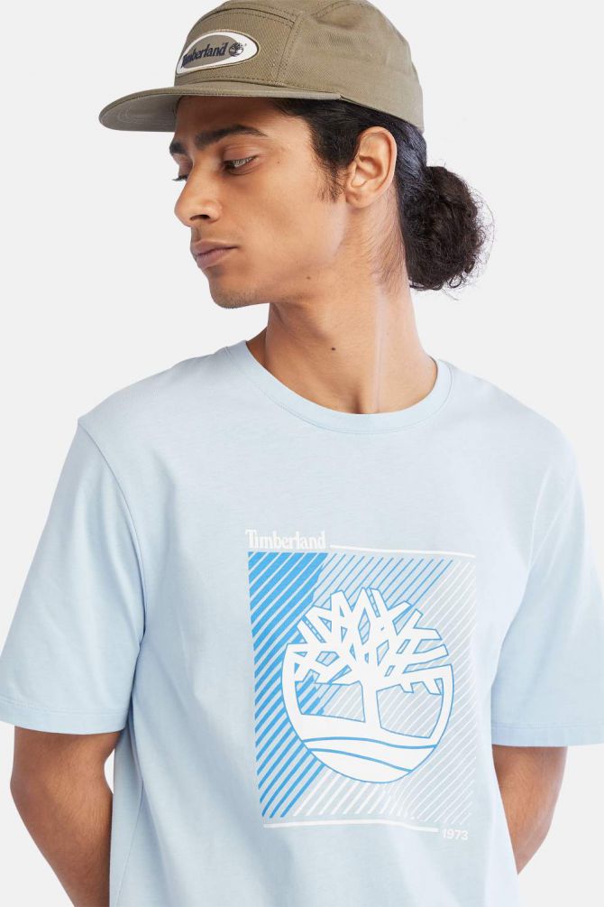 חולצת טי שירט לוגו גרפי