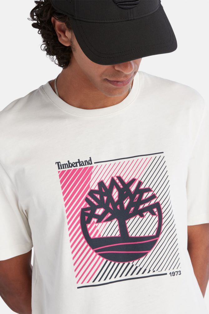 חולצת טי שירט לוגו גרפי