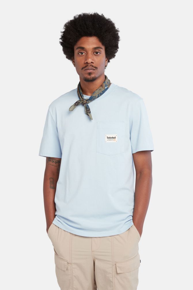 חולצת טי שירט ROC עם כיס קדמי