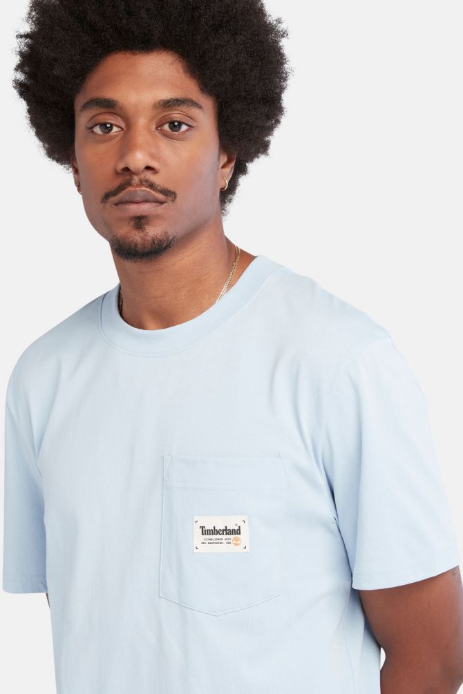 חולצת טי שירט ROC עם כיס קדמי