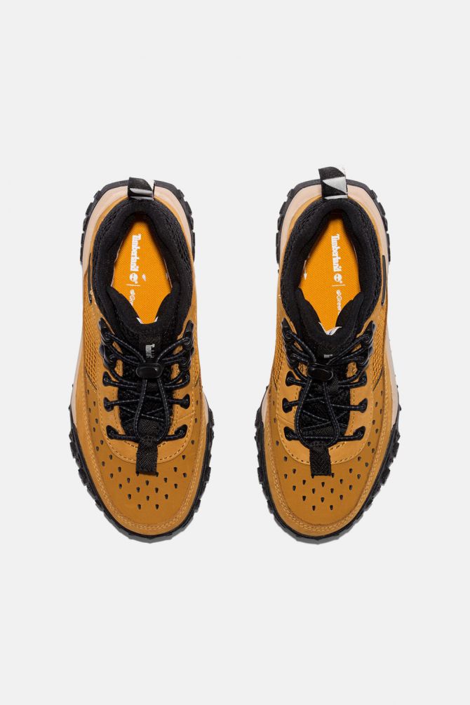 נעל ספורט לנערים GreenStride™ Motion 6 לילדים - צהוב