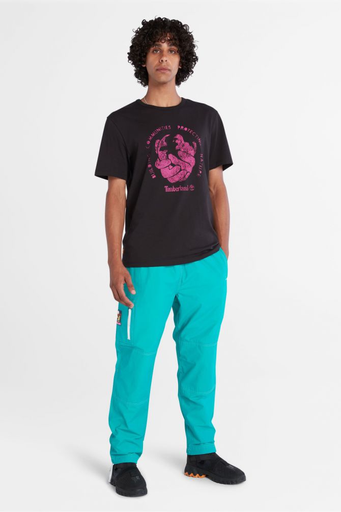 מכנסי טיולים Hiking לגבר