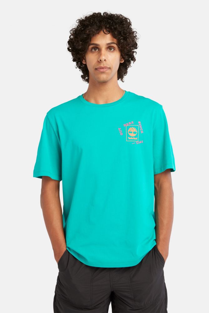 טי שירט Hiking לגבר