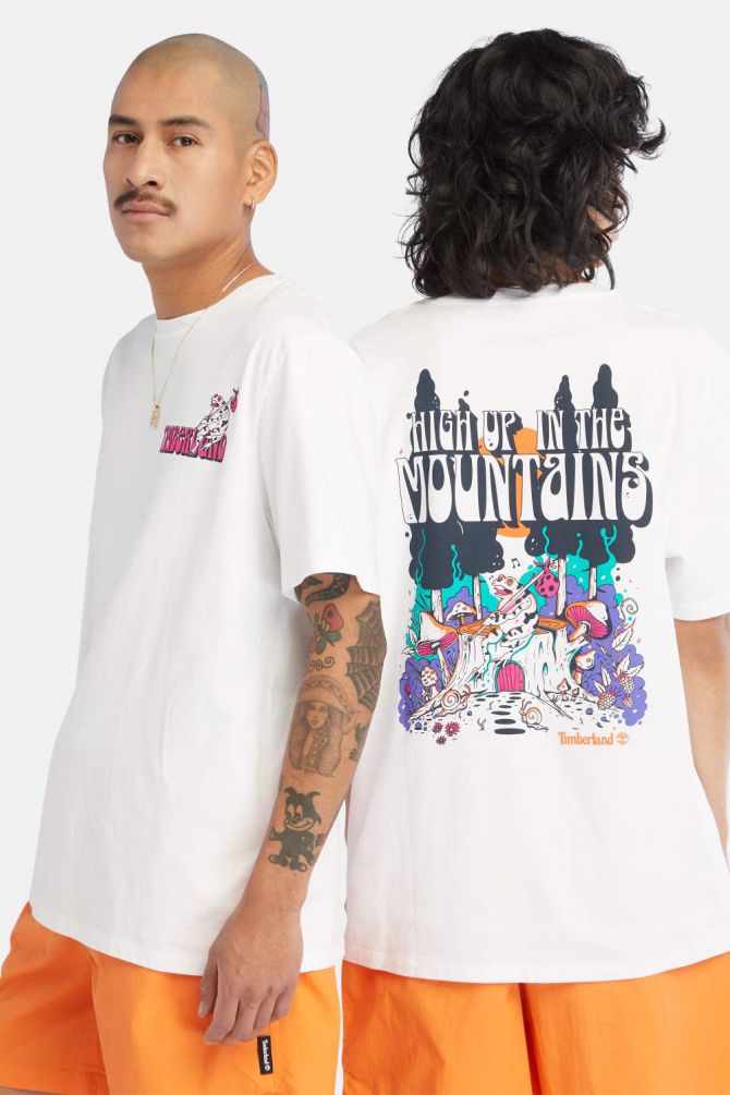 טי שירט MOUNTAIN לגבר