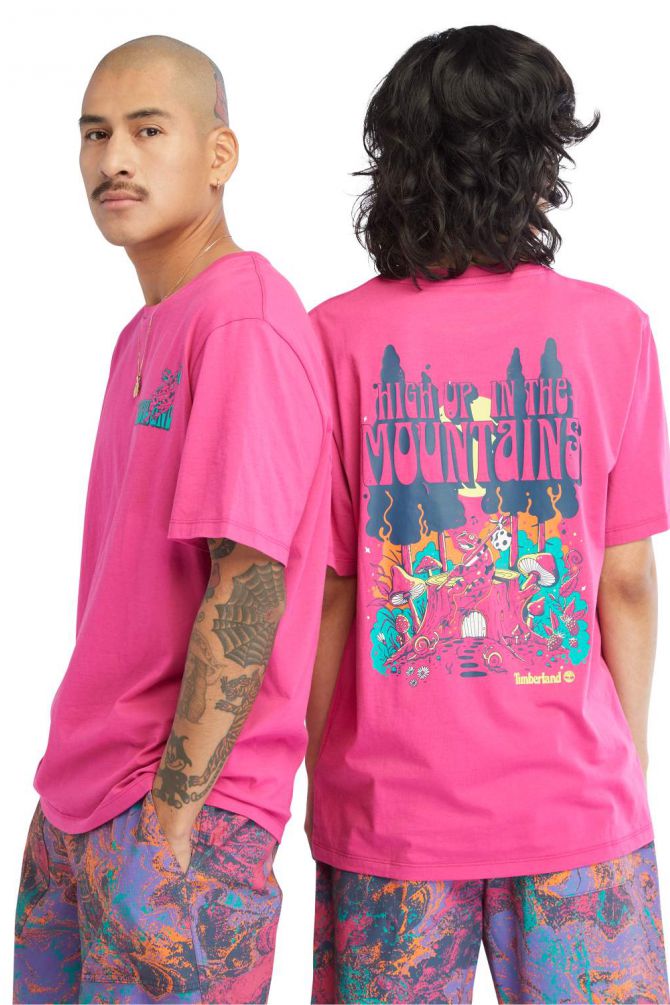 טי שירט MOUNTAIN לגבר