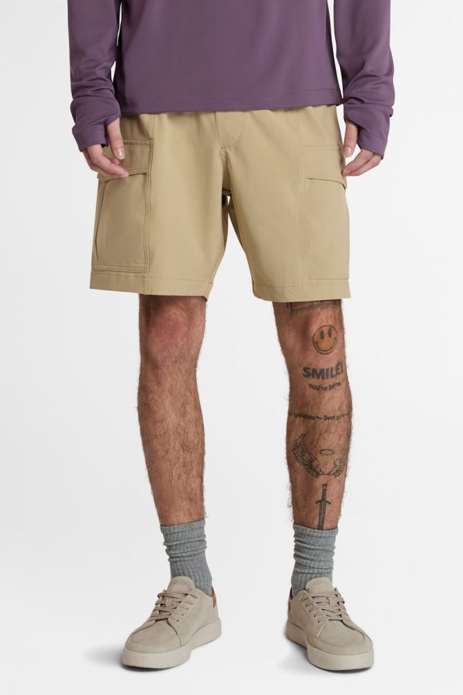 מכנסי CARGO ברמודה Timberland לגברים