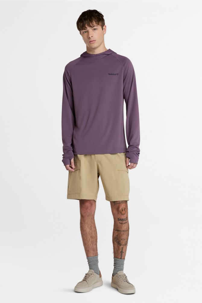 מכנסי CARGO ברמודה Timberland לגברים