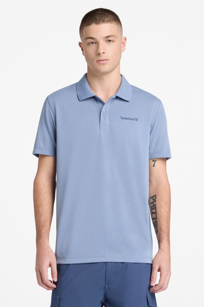 חולצת פולו קצרה לגברים REGULAR FIT