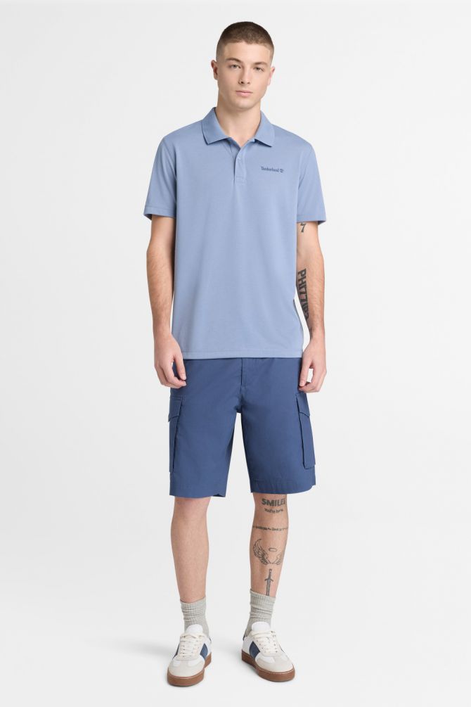 חולצת פולו קצרה לגברים REGULAR FIT