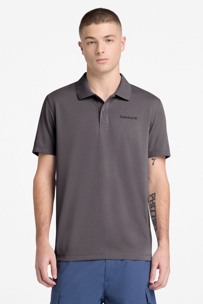 חולצת פולו קצרה לגברים REGULAR FIT