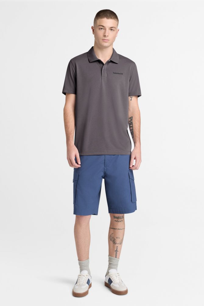 חולצת פולו קצרה לגברים REGULAR FIT