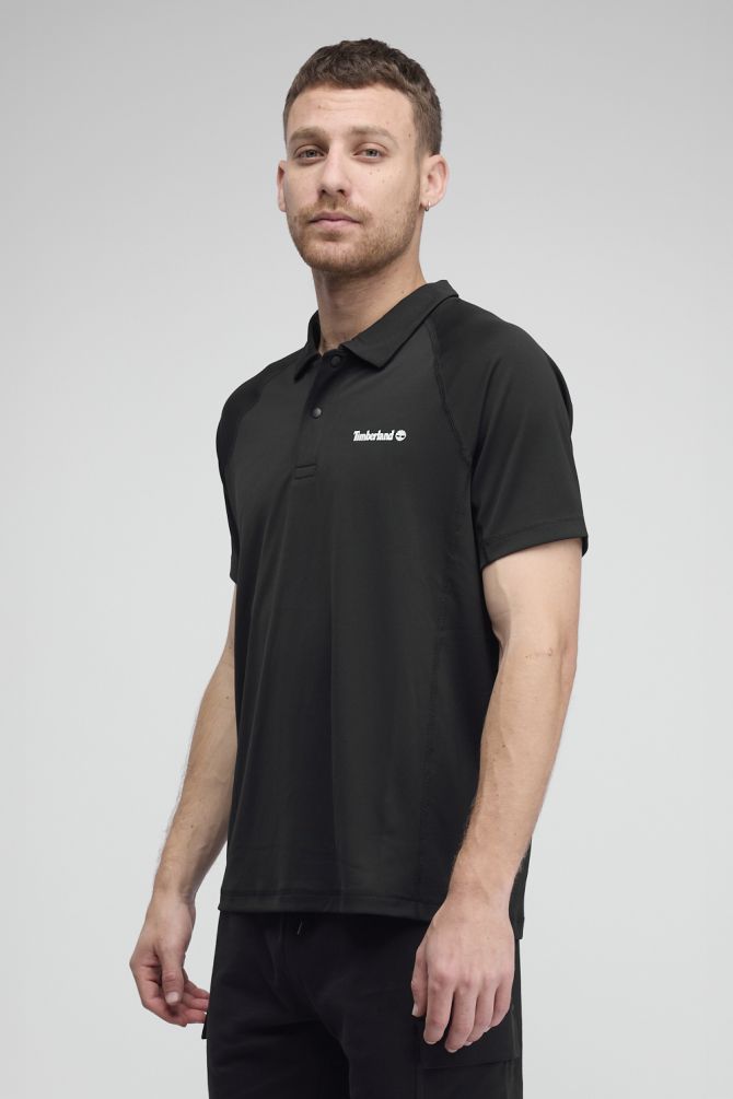 חולצת פולו קצרה Timberland® לגבר