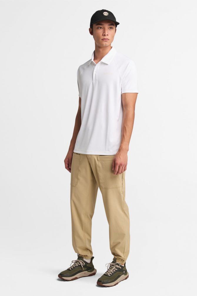 חולצת פולו קצרה Timberland® לגבר