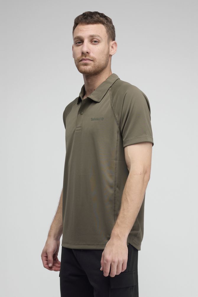 חולצת פולו קצרה Timberland® לגבר