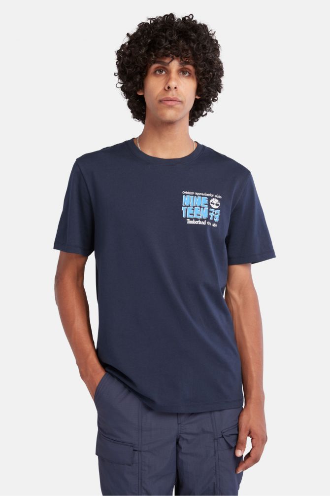 חולצת טי שירט ”1973” לגבר