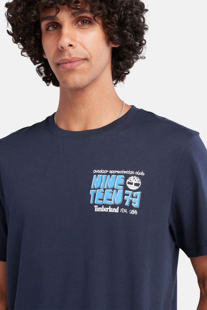 חולצת טי שירט ”1973” לגבר