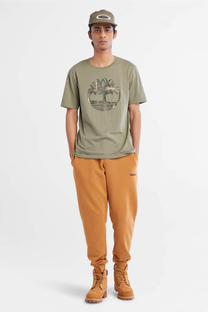 חולצת טי שירט ”העץ של טימברלנד” לגבר