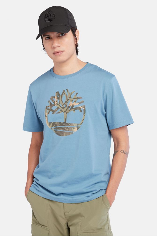 חולצת טי שירט ”העץ של טימברלנד” לגבר