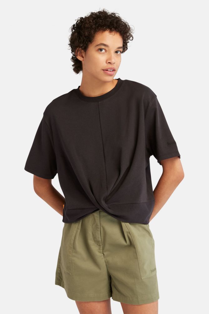 טי שירט DRAPE לנשים
