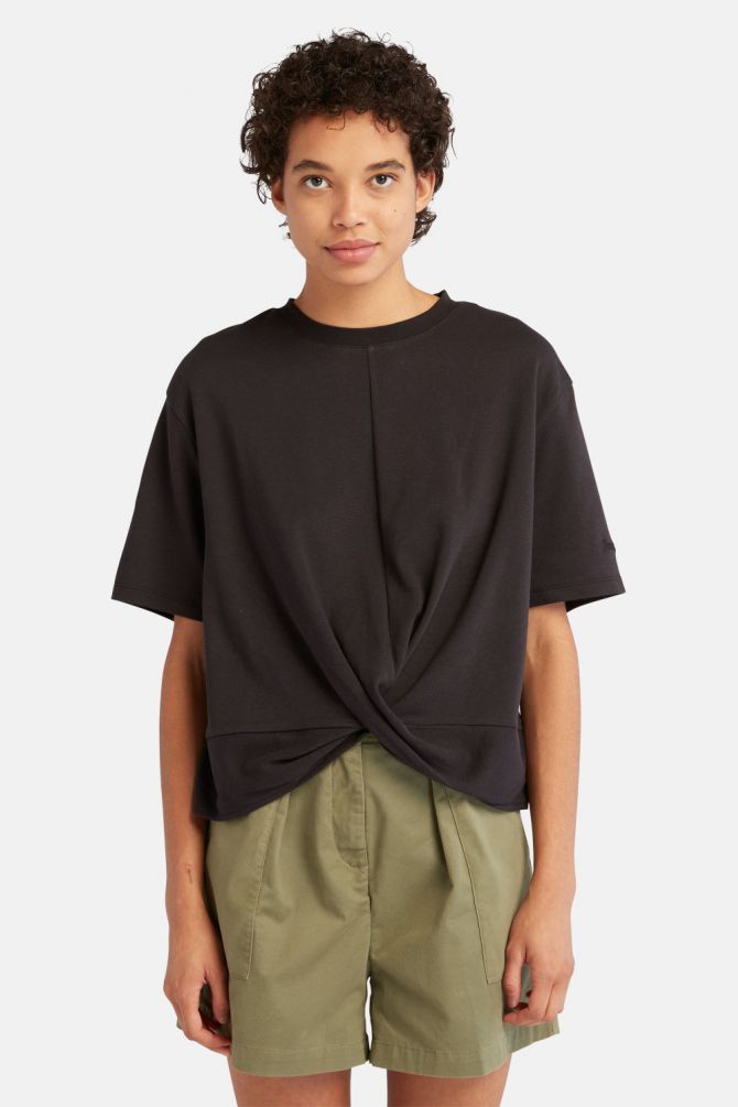 טי שירט DRAPE לנשים