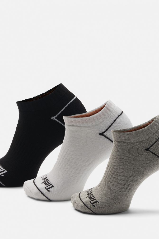 סט 3 זוגות גרביים Bowden No-Show