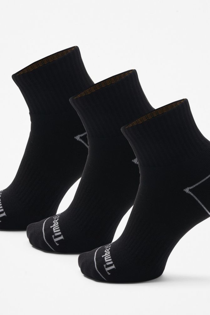 סט 3 זוגות גרביים Bowden Quarter
