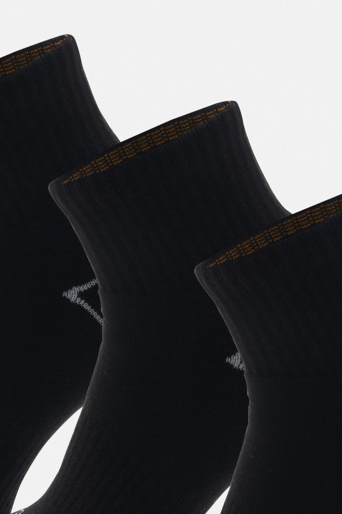 סט 3 זוגות גרביים Bowden Quarter