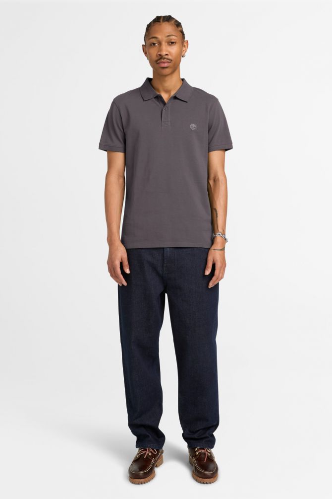 פולו Millers River קצרה לגברים