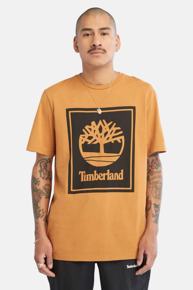 חולצת טי Timberland לגברים