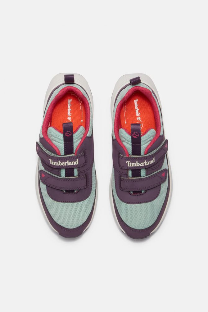 נעלי סניקרס לילדים Toddler Motion Access Low Hook & Loop