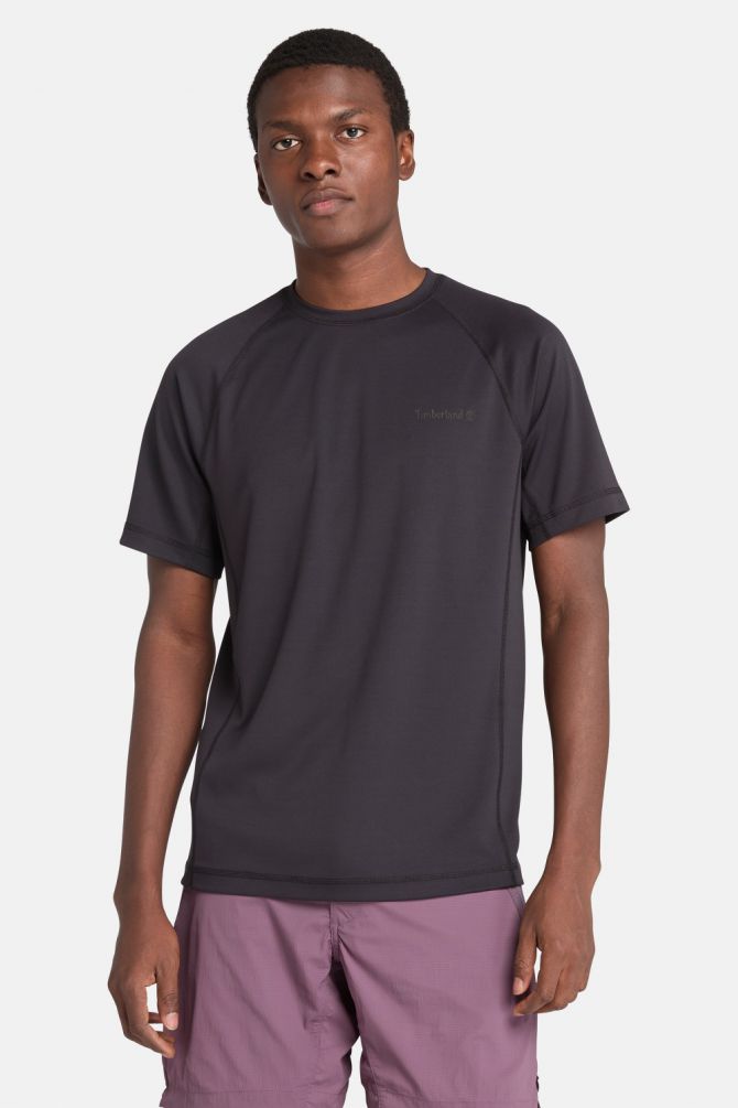 חולצת Timberland דריי פיט קצרה לגברים