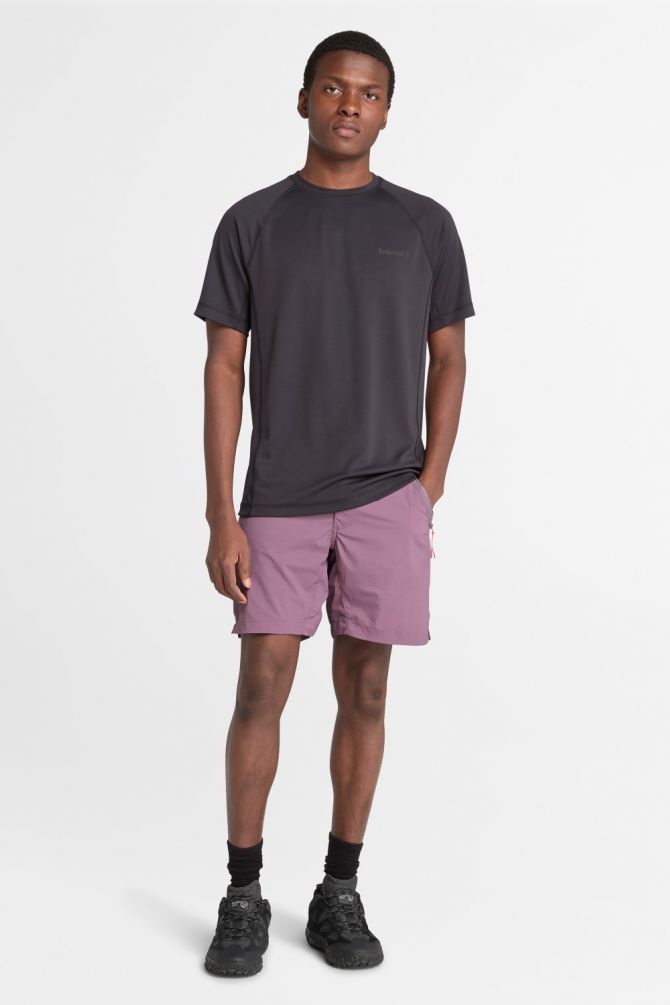 חולצת Timberland דריי פיט קצרה לגברים