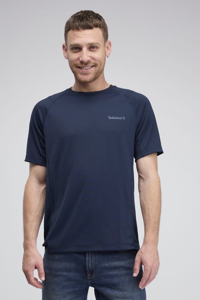 חולצת Timberland דריי פיט קצרה לגברים