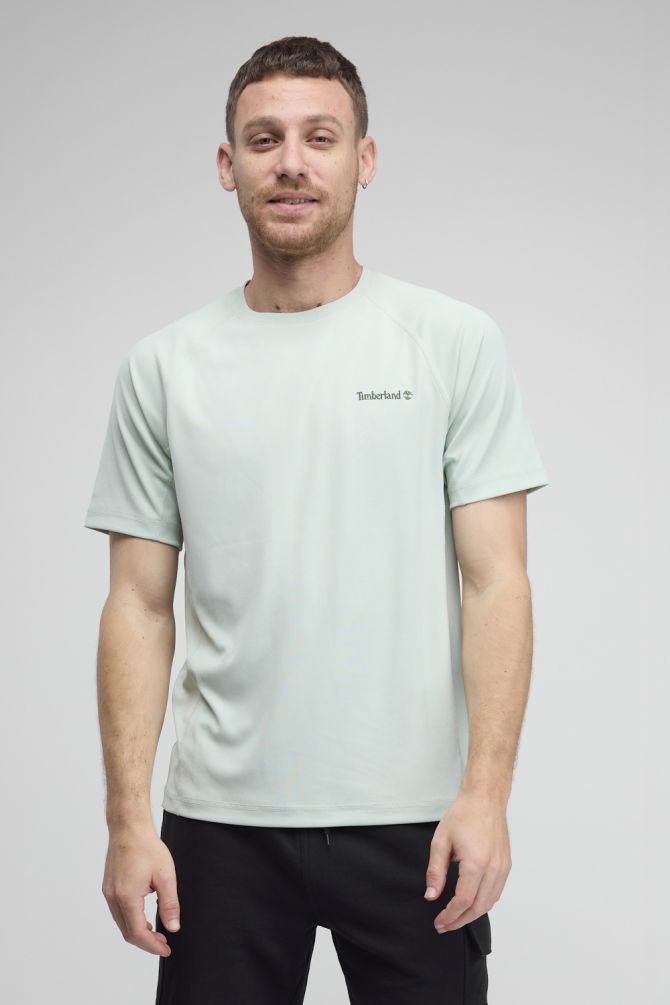 חולצת Timberland דריי פיט קצרה לגברים
