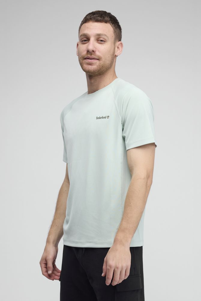 חולצת Timberland דריי פיט קצרה לגברים