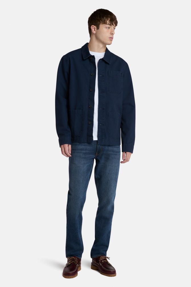 מכנסי ג’ינס גזרה ישרה לגברים