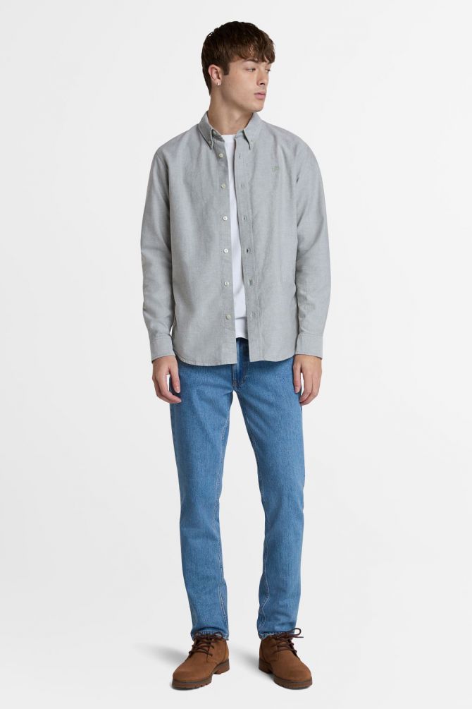 מכנסי ג’ינס גזרה ישרה לגברים