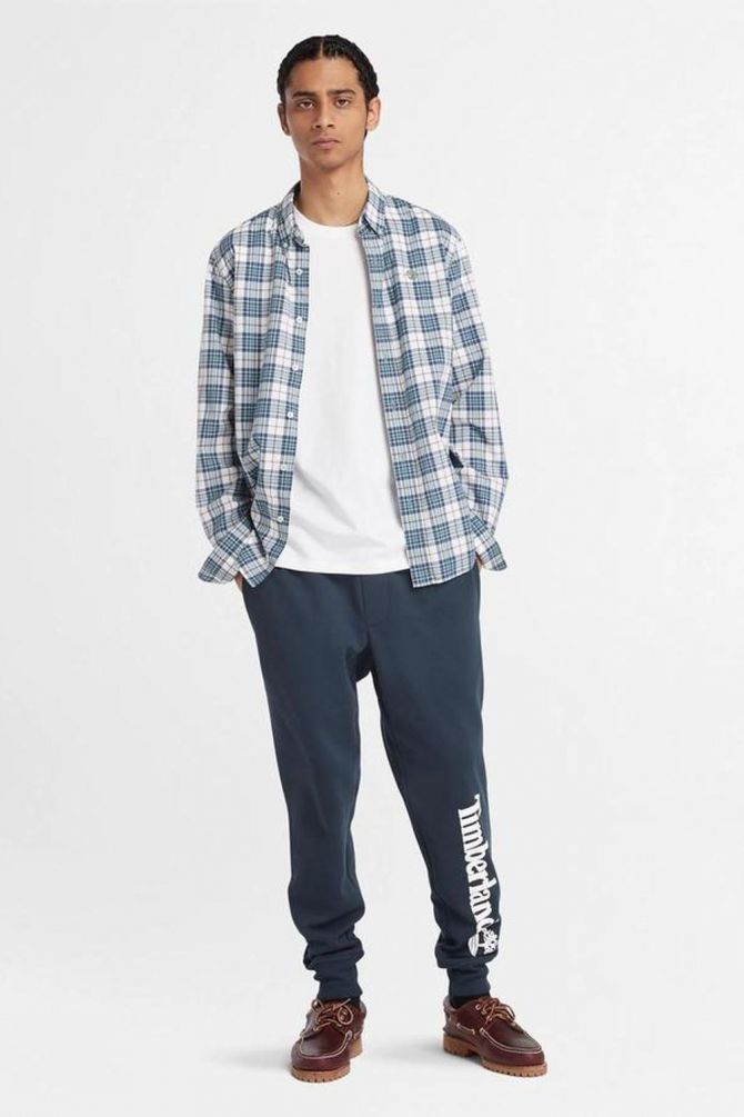 מכופתרת LS Stretch טימברלנד