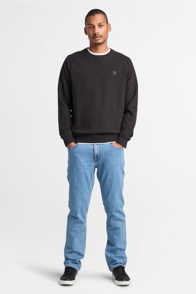 מכנסי ג’ינס גזרה ישרה לגברים