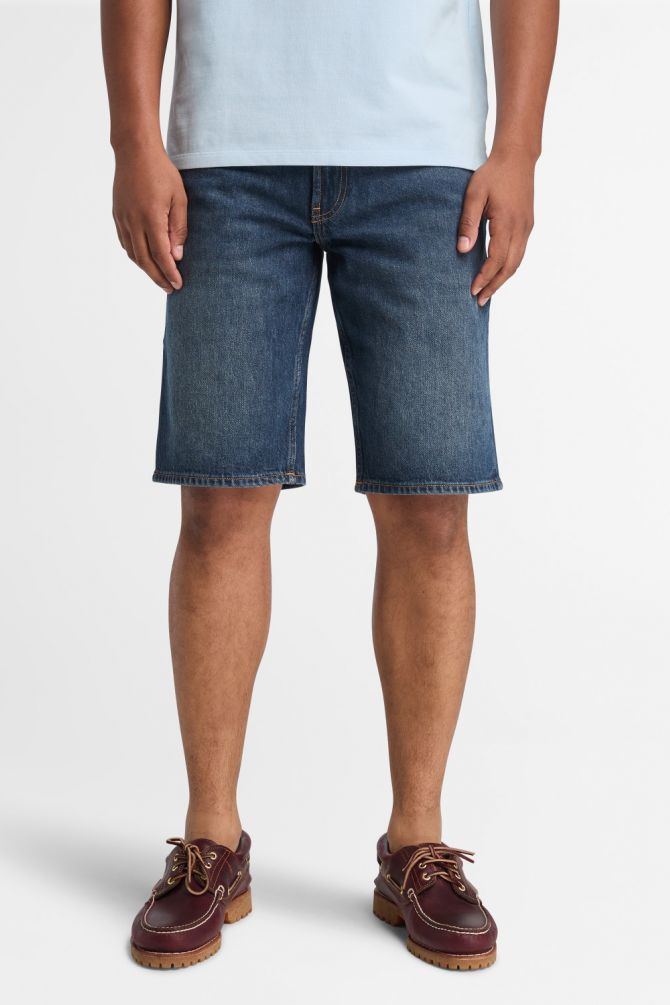 מכנסי ברמודה ג’ינס Timberland לגברים