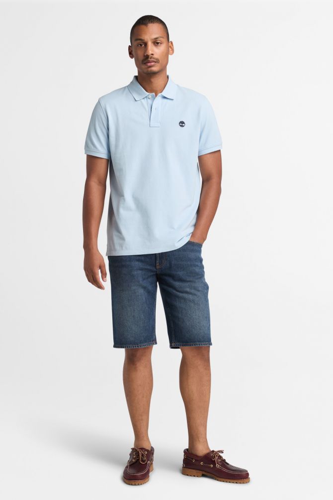 מכנסי ברמודה ג’ינס Timberland לגברים