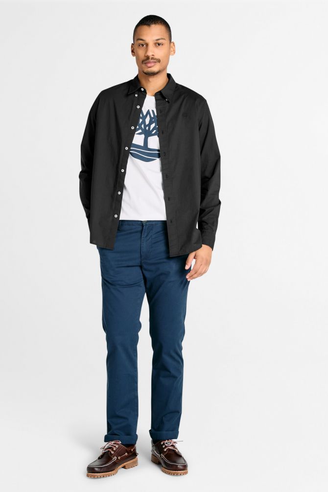 חולצה מכופתרת וינדאהם לגבר